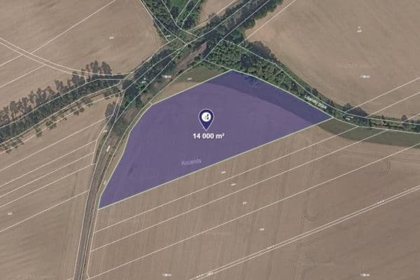 Predaj pozemku 3.500 m², Krupá Predaj pozemku 3.500 m², Krupá