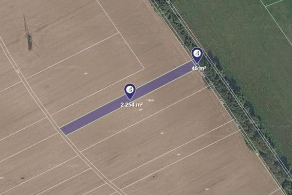 Predaj pozemku 575 m², Krupá, Středočeský kraj Predaj pozemku 575 m², Krupá, Středočeský kraj