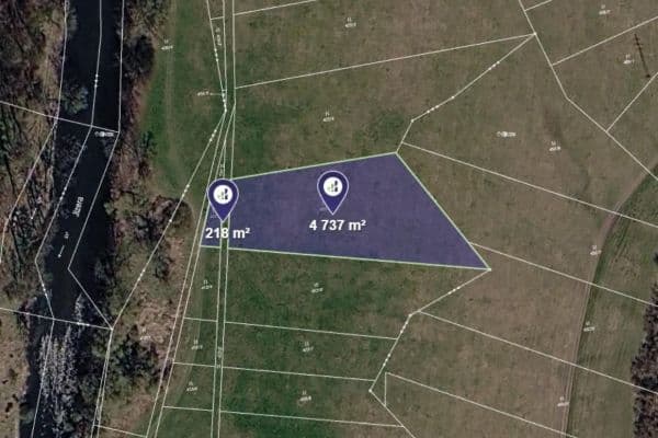 Predaj pozemku 4.955 m², Brodce Predaj pozemku 4.955 m², Brodce
