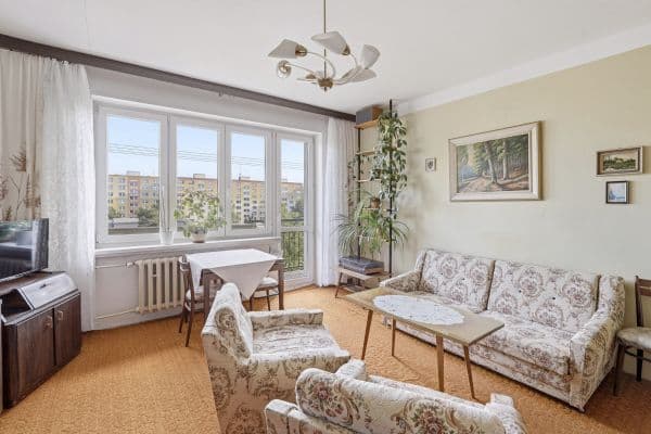 Predaj bytu 2-izbový 54 m², Velkomoravská, Olomouc Predaj bytu 2-izbový 54 m², Velkomoravská, Olomouc