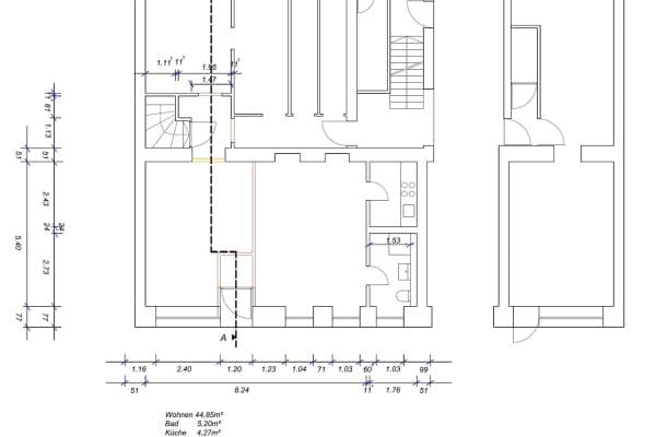 Prenájom kancelárie 58 m², Bochumer Straße 17, Berlin, Berlín Prenájom kancelárie 58 m², Bochumer Straße 17, Berlin, Berlín