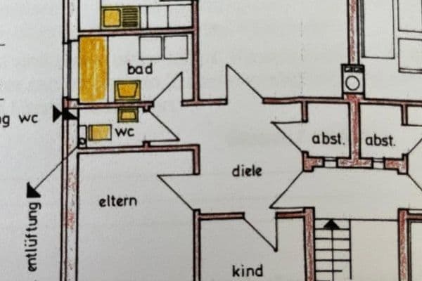 Prenájom bytu 3-izbový 60 m², Perricher Weg 31, Wesel Prenájom bytu 3-izbový 60 m², Perricher Weg 31, Wesel