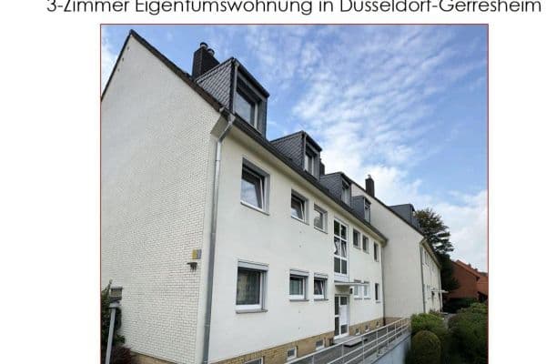 Prenájom bytu 3-izbový 62 m², Düsseldorf Prenájom bytu 3-izbový 62 m², Düsseldorf