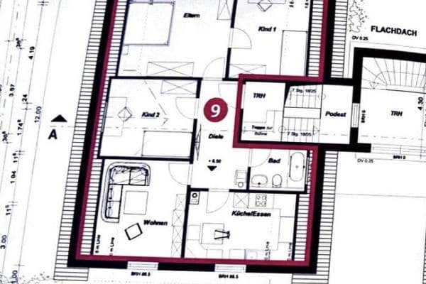 Predaj bytu 5-izbový 112 m², Hangenstraße 49, Trossingen Predaj bytu 5-izbový 112 m², Hangenstraße 49, Trossingen