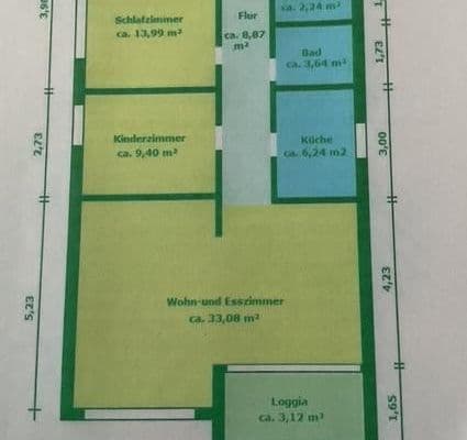 Prenájom bytu 3-izbový 82 m², Hamburg, Hamburg Prenájom bytu 3-izbový 82 m², Hamburg, Hamburg