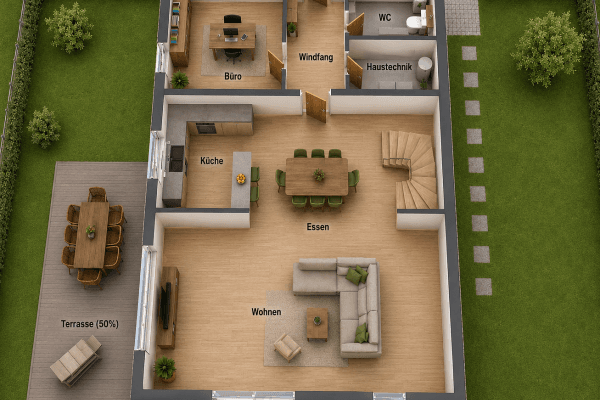 Predaj domu 275 m², pozemek 2.263 m², Simbach Predaj domu 275 m², pozemek 2.263 m², Simbach