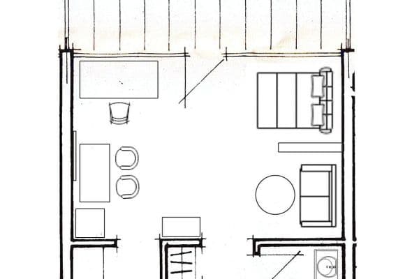 Prenájom bytu 1-izbový 32 m², Sindelfingen Prenájom bytu 1-izbový 32 m², Sindelfingen
