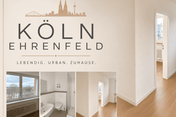 Predaj bytu 2-izbový 52 m², Köln, Severné Porýnie - Westfálsko Predaj bytu 2-izbový 52 m², Köln, Severné Porýnie - Westfálsko