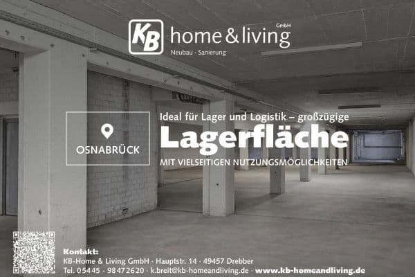 Prenájom nebytového priestoru 795 m², Bohmterstraße 52c, Osnabrück Prenájom nebytového priestoru 795 m², Bohmterstraße 52c, Osnabrück