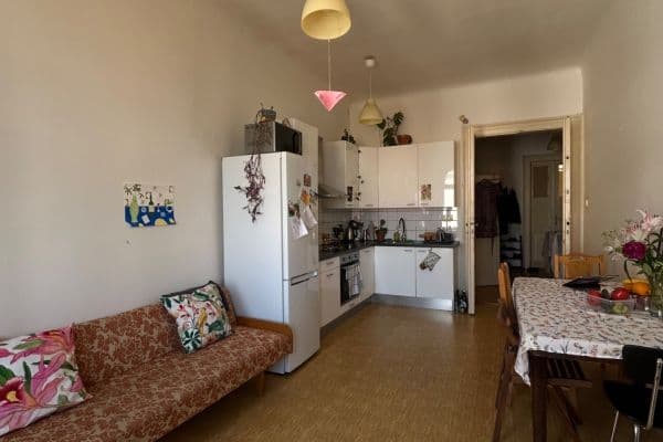Prenájom bytu 3-izbový 24 m², Slezská, Praha Prenájom bytu 3-izbový 24 m², Slezská, Praha