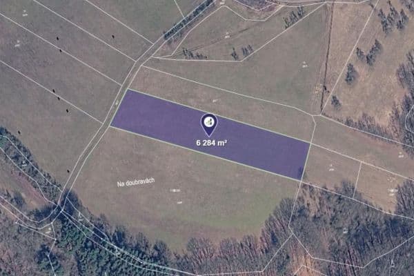 Predaj pozemku 6.284 m², Vyskeř, Liberecký kraj Predaj pozemku 6.284 m², Vyskeř, Liberecký kraj