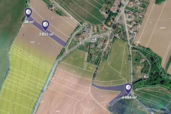 Predaj pozemku 34.959 m², Žernovník Predaj pozemku 34.959 m², Žernovník