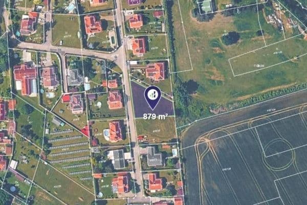 Predaj pozemku 879 m², Křemže Predaj pozemku 879 m², Křemže