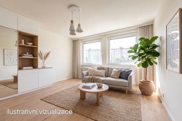 Predaj bytu 2-izbový 47 m², Urbánkova, Praha Predaj bytu 2-izbový 47 m², Urbánkova, Praha