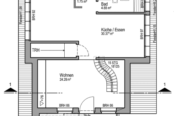 Prenájom bytu 3-izbový 126 m², Viersen Prenájom bytu 3-izbový 126 m², Viersen