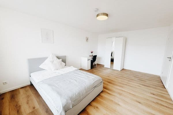 Prenájom bytu 53 m², Stemplingeranger 11, München, Bavorsko Prenájom bytu 53 m², Stemplingeranger 11, München, Bavorsko