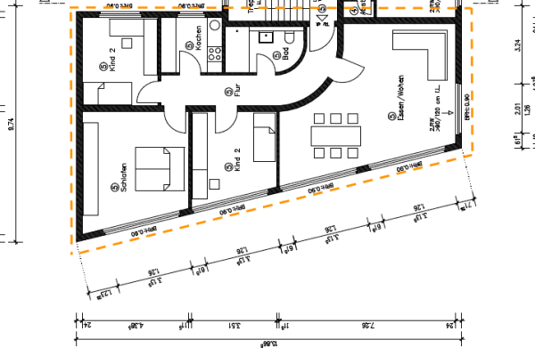 Prenájom bytu 4-izbový 100 m², Steinackerstraße 1, Köln-Wahn, Severné Porýnie - Westfálsko Prenájom bytu 4-izbový 100 m², Steinackerstraße 1, Köln-Wahn, Severné Porýnie - Westfálsko