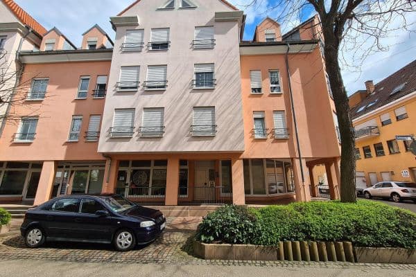 Prenájom bytu 2-izbový 33 m², Schlosserstr. 16, Rastatt Prenájom bytu 2-izbový 33 m², Schlosserstr. 16, Rastatt
