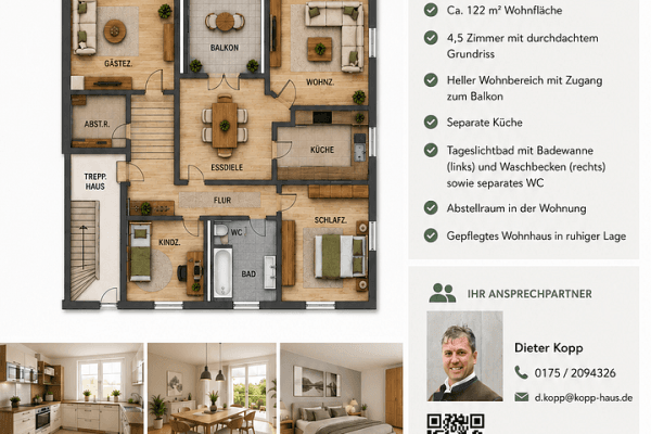 Prenájom bytu 4-izbový 122 m², Obere Straße 20, Sulz am Neckar, Bádensko-Wurttembersko Prenájom bytu 4-izbový 122 m², Obere Straße 20, Sulz am Neckar, Bádensko-Wurttembersko