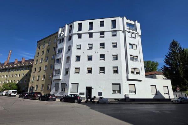 Predaj bytu 2-izbový 66 m², Brücken Str. 27, Augsburg, Bavorsko Predaj bytu 2-izbový 66 m², Brücken Str. 27, Augsburg, Bavorsko