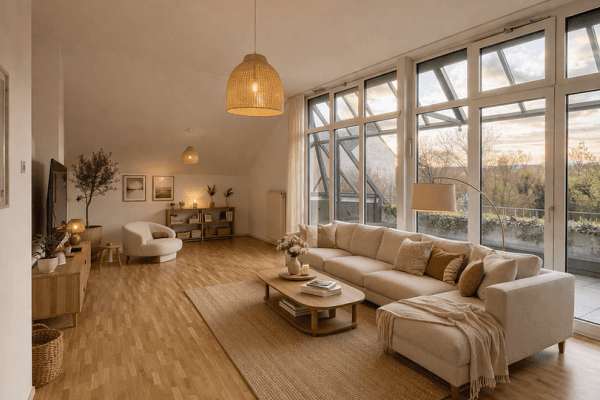 Prenájom bytu 4-izbový 133 m², Stadthagen Prenájom bytu 4-izbový 133 m², Stadthagen