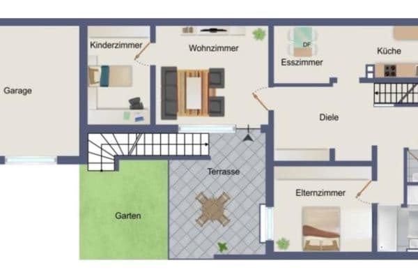 Predaj domu 207 m², pozemek 304 m², Ulmenweg 1/1, Mühlacker Predaj domu 207 m², pozemek 304 m², Ulmenweg 1/1, Mühlacker