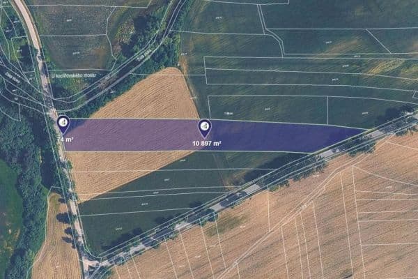 Predaj pozemku 5.486 m², Lomnice nad Lužnicí, Jihočeský kraj Predaj pozemku 5.486 m², Lomnice nad Lužnicí, Jihočeský kraj