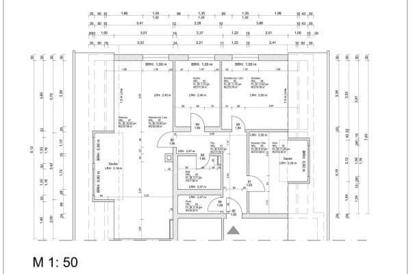 Predaj bytu 4-izbový 72 m², Potthofstraße 23, Witten Predaj bytu 4-izbový 72 m², Potthofstraße 23, Witten
