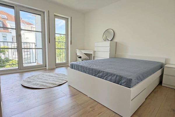 Prenájom bytu 1-izbový 21 m², Worms Prenájom bytu 1-izbový 21 m², Worms