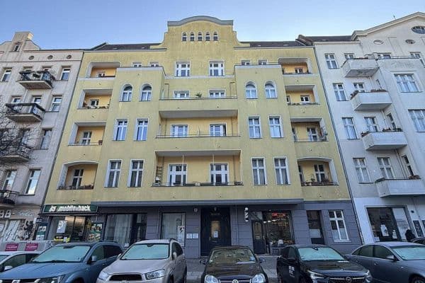 Prenájom nebytového priestoru 41 m², Grüntaler Str. 9, Berlin Prenájom nebytového priestoru 41 m², Grüntaler Str. 9, Berlin
