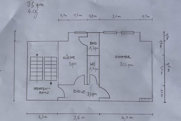Predaj bytu 1-izbový 52 m², Berlin Prenzlauerberg, Berlín Predaj bytu 1-izbový 52 m², Berlin Prenzlauerberg, Berlín