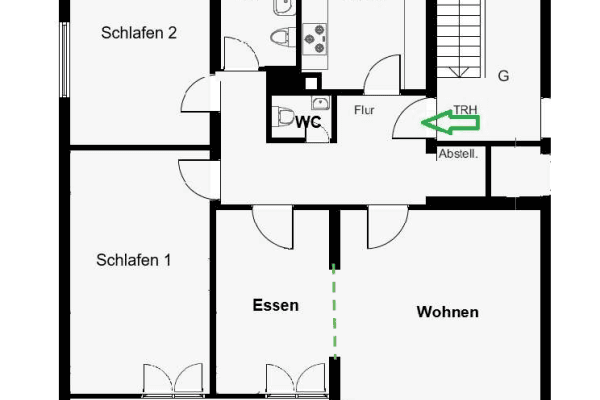 Predaj bytu 4-izbový 102 m², Weinbergstr. 25, Esslingen Predaj bytu 4-izbový 102 m², Weinbergstr. 25, Esslingen