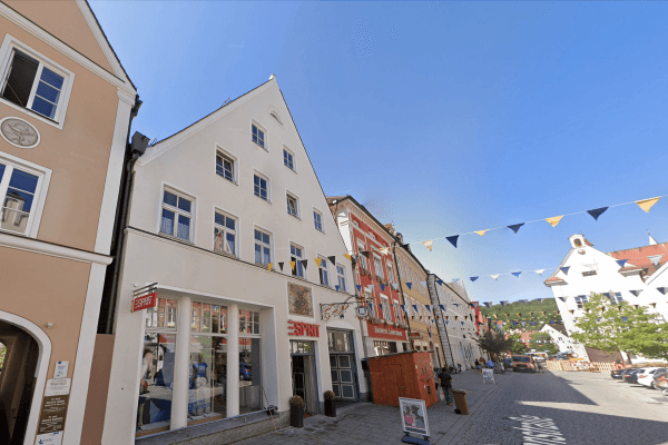 Prenájom kancelárie 130 m², Maximilianstraße 57, Mindelheim Prenájom kancelárie 130 m², Maximilianstraße 57, Mindelheim