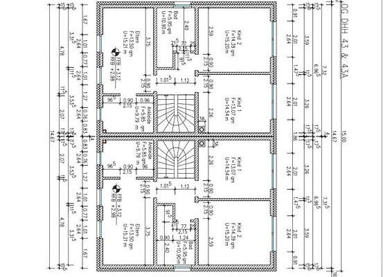 Prenájom domu 130 m², pozemek 400 m², Große Straße 43, Gehrden Prenájom domu 130 m², pozemek 400 m², Große Straße 43, Gehrden