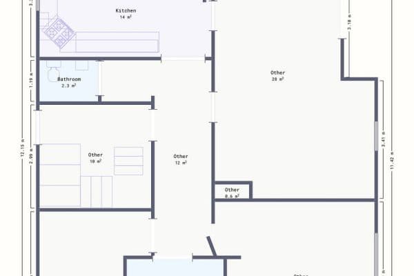 Prenájom bytu 3-izbový 102 m², Kastl b. Amberg Prenájom bytu 3-izbový 102 m², Kastl b. Amberg