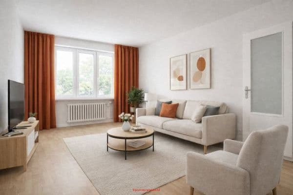 Prenájom bytu 2-izbový 54 m², Fibichova, Havířov-Město Prenájom bytu 2-izbový 54 m², Fibichova, Havířov-Město