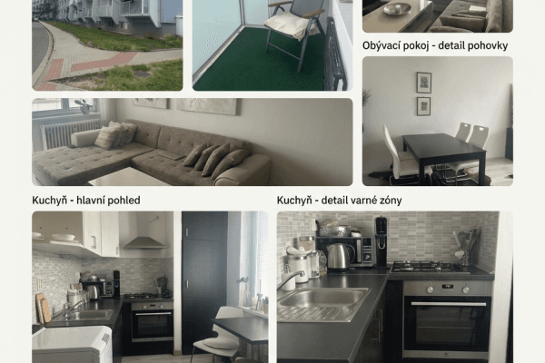 Prenájom bytu 2-izbový 57 m², Sídliště M. Švabinského, Kyjov Prenájom bytu 2-izbový 57 m², Sídliště M. Švabinského, Kyjov
