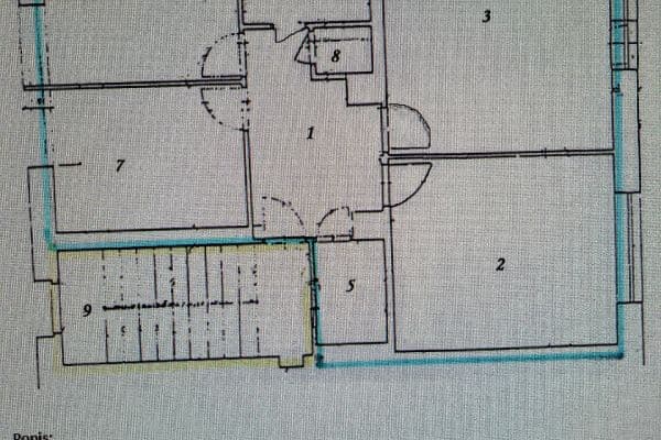 Prenájom bytu 3-izbový 76 m², Pellicova, Brno Prenájom bytu 3-izbový 76 m², Pellicova, Brno