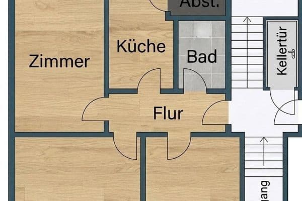 Predaj bytu 3-izbový 74 m², Kniebisstraße 10, Stuttgart Predaj bytu 3-izbový 74 m², Kniebisstraße 10, Stuttgart