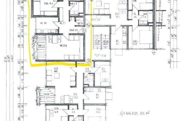 Predaj bytu 3-izbový 77 m², Tizianstr. 48, Neubiberg bei München, Bavorsko Predaj bytu 3-izbový 77 m², Tizianstr. 48, Neubiberg bei München, Bavorsko