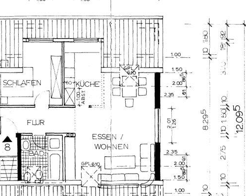 Prenájom bytu 2-izbový 57 m², Im Karrenberg 135, Dortmund, Severné Porýnie - Westfálsko Prenájom bytu 2-izbový 57 m², Im Karrenberg 135, Dortmund, Severné Porýnie - Westfálsko