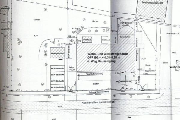 Predaj domu 540 m², pozemek 2.137 m², Akazienallee 10c, Wandlitz Predaj domu 540 m², pozemek 2.137 m², Akazienallee 10c, Wandlitz