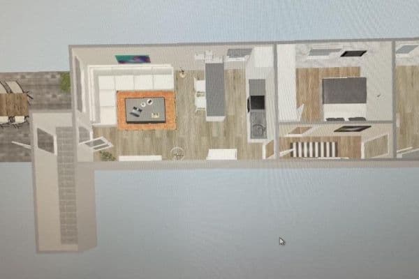 Prenájom bytu 2-izbový 72 m², Auf dem Brauberg 7, Achim Prenájom bytu 2-izbový 72 m², Auf dem Brauberg 7, Achim