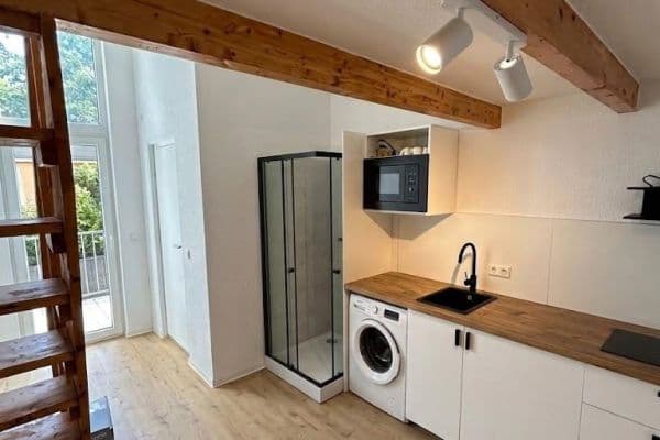 Prenájom bytu 1-izbový 14 m², Rathenauplatz 11, Wiesbaden Biebrich Prenájom bytu 1-izbový 14 m², Rathenauplatz 11, Wiesbaden Biebrich