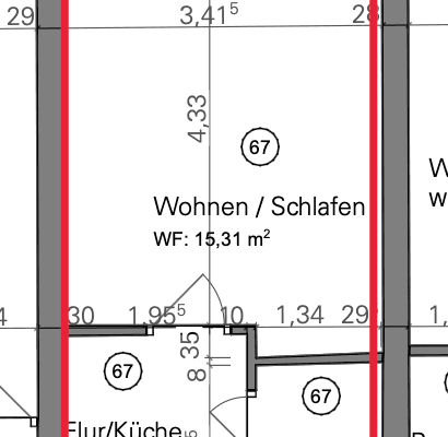 Prenájom bytu 1-izbový 22 m², Falkenstr.33, München, Bavorsko Prenájom bytu 1-izbový 22 m², Falkenstr.33, München, Bavorsko