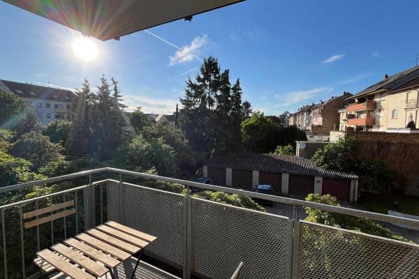 Prenájom bytu 1-izbový 25 m², Neckarauer Strasse 45, Mannheim, Bádensko-Wurttembersko Prenájom bytu 1-izbový 25 m², Neckarauer Strasse 45, Mannheim, Bádensko-Wurttembersko