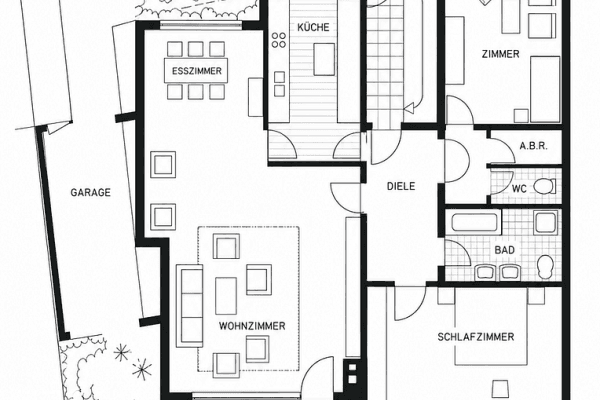 Predaj domu 166 m², pozemek 331 m², Goldäckerstraße, Leonberg-Höfingen Predaj domu 166 m², pozemek 331 m², Goldäckerstraße, Leonberg-Höfingen