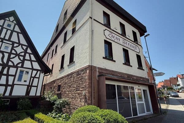 Prenájom bytu 2-izbový 78 m², Ettlingen - Spessart Prenájom bytu 2-izbový 78 m², Ettlingen - Spessart