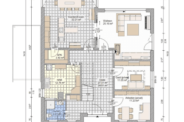Predaj domu 267 m², pozemek 1.288 m², Falkensee Predaj domu 267 m², pozemek 1.288 m², Falkensee