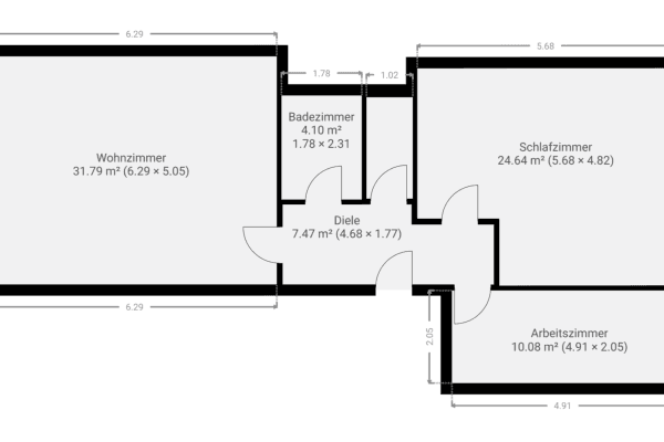 Prenájom bytu 3-izbový 80 m², Feldherrnstr. 3, Dortmund, Severné Porýnie - Westfálsko Prenájom bytu 3-izbový 80 m², Feldherrnstr. 3, Dortmund, Severné Porýnie - Westfálsko
